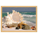 5D DIY Full Drill Diamond Painting Cross Stitch Kit (Sandy Beach-k535)