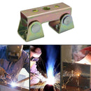V-shaped Magnetic Welding Holder Welding Fixture Adjustable Magnetic V-pads
