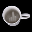 Up Yours Mug Middle Finger Mug Coffee Cup with Ceramic Material Mug Tee@Z