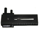 Fotomate 2-way Macro SFocusing Focus Rail Slider for  Nikon Sony Olympus Pent S9