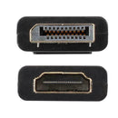 Display Port to HDMI Male Female Adapter 1080P DP 1.2 to 1.3 1080P HDMI New G6W1