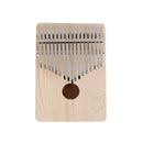 17 Key Kalimba Thumb Finger Piano Wooden Musical Instruments for Beginners
