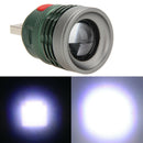 Portable 3 Mode USB LED Power Bank Flashlight Head Lamp 3W Extension Light Torch