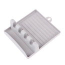 1PC Multifunctional non-slip plastic shelf kitchen spoon pad spatula shelfS Gw