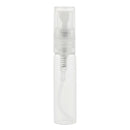 10Pcs Glass Perfume Empty Bottle Atomizer Pump Sprayer Refillable Travel 5ml