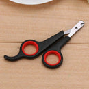 Pet Dog Nail Toe Clippers Scissors Trimmers Cutter Tool Stainless Steel