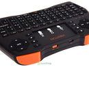 Hebrew Wireless Mini Keyboard i8 Plus Air Mouse Touchpad for Smart TV PC MXQ Pro
