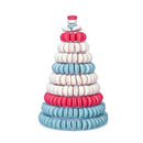 10 Tier Tower Macaron Macaron Display Stand Round Cake Stand PVC Tray Birth