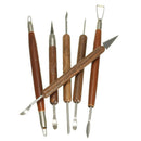 Clay Sculpting Sets Wax Carving Pottery Tools Shaper Polymer Modeling Ceramic PM