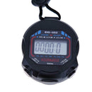 Electronic Stopwatch Digital LCD Chronograph Sports Stopwatch Timer