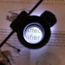 20X Glasses Type Magnifier Watch Repair Tool with Two LED Lights US