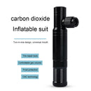 Riding Mini Bike Pump Repair Tool Multifunctional CO2 Inflator Tubeless Tire