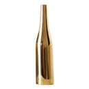 Nordic Style Flowers Vase Plated Ceramic Flower Bottle for Living Room L