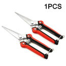 Straight Pruning Shears Stainless Steel Home Garden Scissors Shears Pruning Q0V4