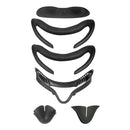 Facial Interface Bracket Lens Cover Set for Oculus quest 2, PU Leather Foam Face