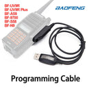 For Baofeng Walkie Talkie UV-9R Plus A58 Radio USB Programming Cable Cord And CD