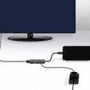 4 in 1 Type C to HDMI USB2.0/3.0 Micro USB Hub Adapter Cable Macbook