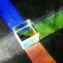 Optical Glass X-cube Dichroic Cube Prism RGB Combiner Splitter 12.7*12. LRF