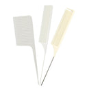 Salon Sectioning Highlight Foiling Hair Comb Sectioning Toothed Tail Combs