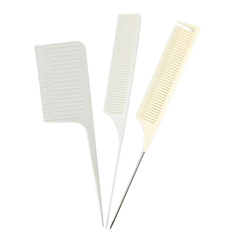 Salon Sectioning Highlight Foiling Hair Comb Sectioning Toothed Tail Combs