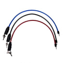 Cycling 8x640mm Cable Anti-Theft Bike Bicycle Scooter Safety Lock With 2 Key  Z
