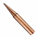 10 Pure Copper Soldering Solder Iron Tip For 900M Series 852D Iron Hot Air