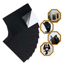 10x 8.3x11.8" Velvet Fabric Sticky Adhesive