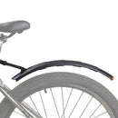 Telescopic Mudguard Fender Ultralight Folding with Taillight Bike KitB.kz