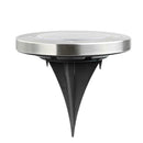 20LED Solar Buried Lamp Spike Waterproof Outdoor Garden Ground Light (1pc) A