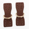 12-Lot PU Leather Bag Bottom Shaper Twist Lock for Handbag Bag Making Supplies