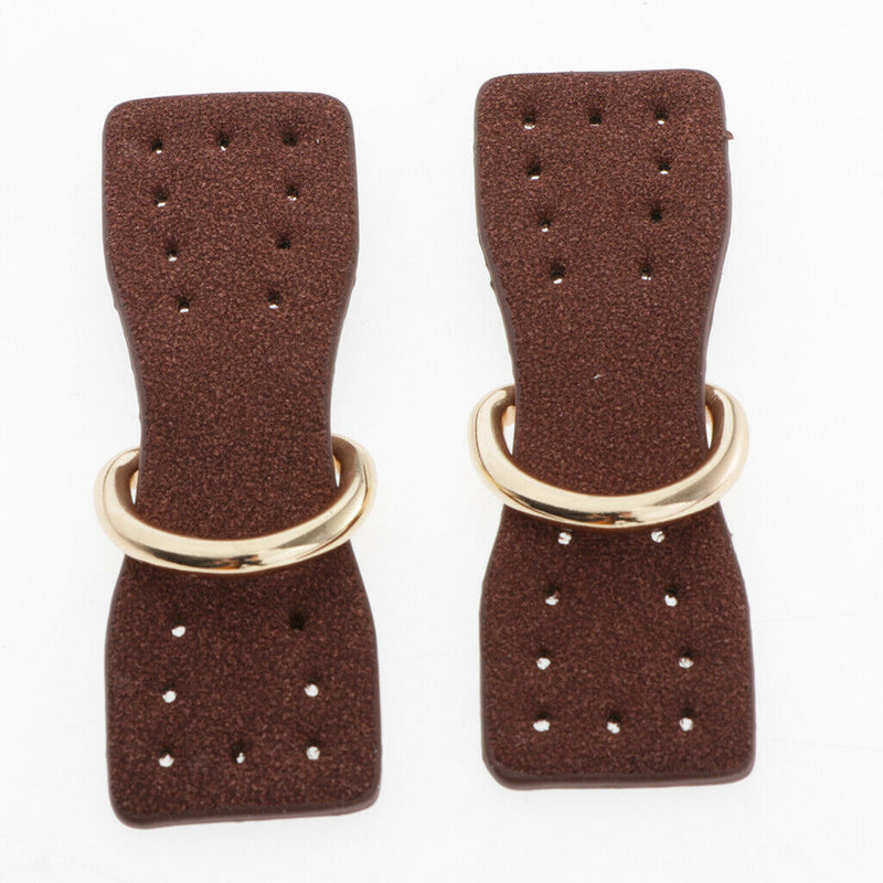 12-Lot PU Leather Bag Bottom Shaper Twist Lock for Handbag Bag Making Supplies