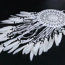 White Pattern Turquoise Dream Catcher Wall Hanging Home Car Decor Craft