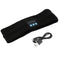 Wireless 5.0 Headphone Soft Sleep Sport Headband Music Player Handsfree Call