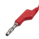 Test Lead Banana Plug Male Stackable to Banana Plug [47inch / 5 pieces]