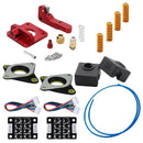 Upgrade Kit Springs Extruder Sock Tube Stepper Dampers Smoother For Crealit G2X7