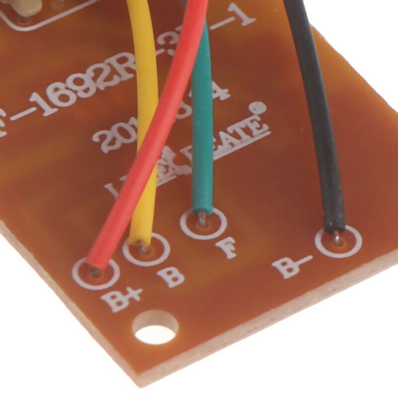 2CH RC remote control 27MHz circuit PCB transmitter & receiver board _ FT