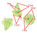 100pcs Door Trim Panel Clips Retainers for BMW E36 318i 318is M3 51411973500