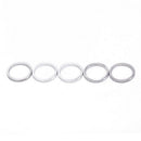 20X bicycle bike chain wheel screws washer gasket crankset screws bolt washer FT