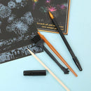 5Pcs Painting Drawing Scratch Arts Set Stick Scraper Pen Tools DIY Creative