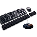 1X(Keyboard Wrist Rest & Mouse Wrist Support Set-Memory Foam Gaming Wrist C