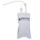500ml Reusable Blood Bag Drink Halloween Party Long Tube Filling Bag ME
