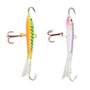 4pcs/Set Minnow Ice Fishing Lure 18g 8cm Hard Artificial Bait Jigging Lure  C5X8