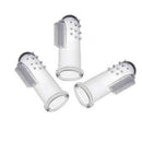 6-Pack Pet Finger Toothbrushes,Dog Tooth Cleaner Teeth Cleaning Dental Care Y4H5