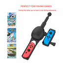 Fishing Rod for Nintendo Joy Con Controller Accessories Fishing Game Kit A