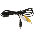 AVC-DC400 Micro USB Male to 2 RCA AV Adapter Cable for Canon IXUS 990 IS IS 980