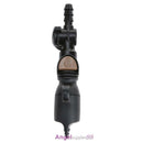 1Pcs Water Bags Silicone  Straight Hydration Pack Suction Nozzle Bite Valve