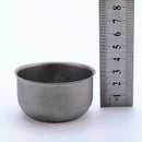 2pcs Titanium Water Drinking Coffee Beer Tea Cup Mug Tumbler Picnic 62ml