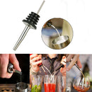Practical Stainless Steel Wine Olive Oil Pourer Dispenser Spout Kitchen Tools J8