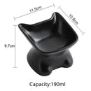 Pet Ceramic Bowl Cute Cartoon Feeder for Small Dog and Cat Feeding and Drin