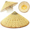 Vietnamese Japanese Coolie Straw Bamboo Cone Sun Hat Garden Farmer Fishing R8X2